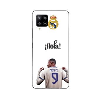 Capa Maniacase para Samsung Galaxy A42 5G Kylian Mbappe Real Madrid 9 Hola - 1