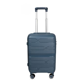 Mala de Viagem Grande CHUVMAR | 76cm | 89L | 4 Rodas Silenciosas - Azul Petróleo - 1