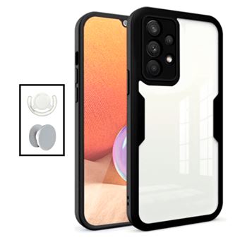 Kit Phonecare Capa Anti-Crash 360 Protection + 1 GripHolder + 1 Suporte GripHolder Branco para Samsung Galaxy A53 5G - Preto - 1
