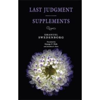 Last Judgment  Supplements By Emanuel Swedenborg - 1