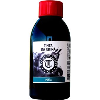 Tinta da China D. Torrejano | 250ML | Preto - 1