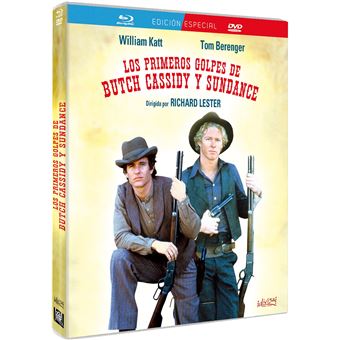 Butch And Sundance: The Early Days (BD + DVD) / Los Primeros Golpes De Buth Cassidy Y Sundance (2Blu-ray) - 1