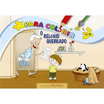 Para Colorir - Vol.8 - O Relogio Quebrado - 1