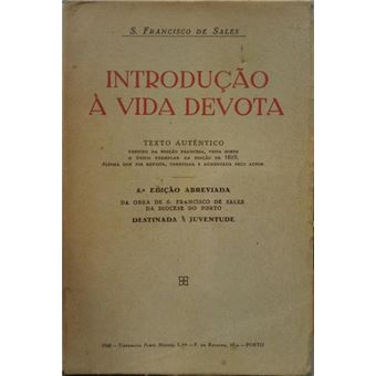 Introdução à vida devota. [5.ª edição] - 1