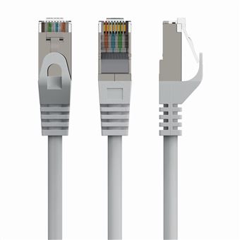 Cabo de Rede Gembird 2m Cat6 RJ-45 | Branco - Cabos Rede - Compra na ...