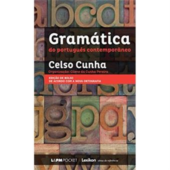Gramática Do Português Contemporâneo - Coleção L&Pm Pocket - 1