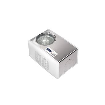 Máquina de Gelados com Compressor Melchioni FROSTY | Branco - 1