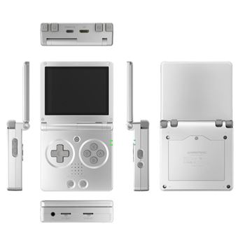 Consola Portátil EZII RG35XXSP | 3.5'' | IPS | 64GB | 9000+ Jogos - Prateado - 1