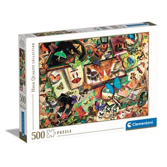 Puzzle Clementoni High Quality Collection 35125 | 500 Peças - 1