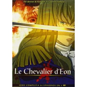 Chevalier D'Eon Serie Completa (5DVD) - 1