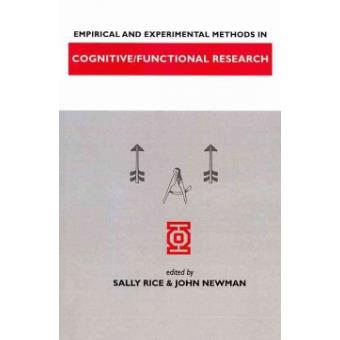 Empirical and Experimental Methods in Cognitive/functional Research - Paperback - 2010 - 1