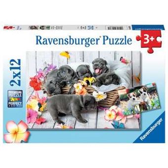 Puzzle Ravensburger Animais 10105636 | 12 Peças - 1
