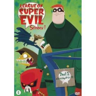 League Of Super Evil (L.O.S.E.) 2 - 1