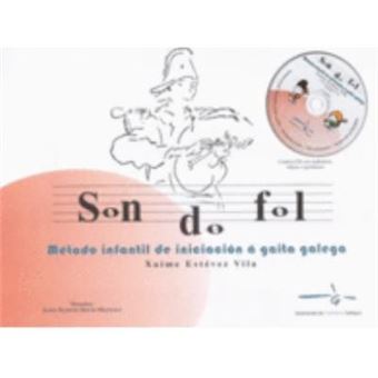 Son Do Fol.Metodo Infantil Gaita Galega Con Cd - 1