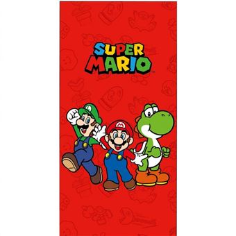 Toalha de Praia NewImport Super Mario | 70x140cm - 1