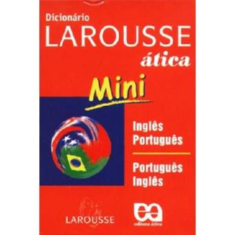 Novo Mini Dicionã¡Rio Larousse Inglãªs-Portuguãªs - 1