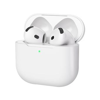Capa BigBen Connected para Apple AirPods 4 | Policarbonato | Transparente - 1
