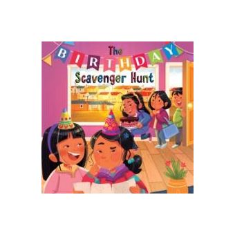 The Birthday Scavenger Hunt - 1