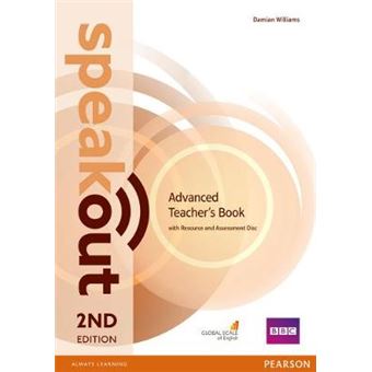 Speakout Advanced 2Nd Edition Teacher'S Guide With Resource & Assessment Disc Pack - 1