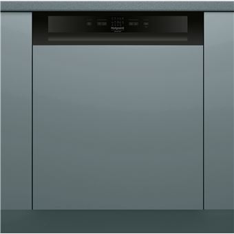 Máquina de Lavar Loiça Encastrável Hotpoint HBC 2B+26 B | 14 talheres | 60 cm | E - 1