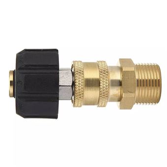 Kit Adaptador Orysin para Lavadora de Alta Pressão – M22 (14mm) para 1/4" Quick Connect - 1