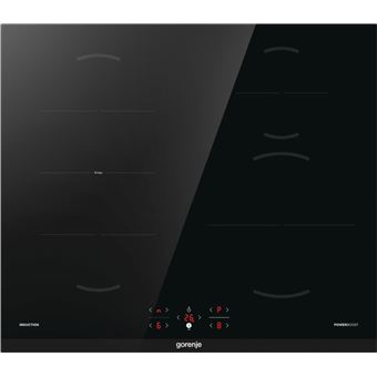 Placa de Indução Gorenje GI6421BC | Elétrica | 59.5 cm | 4 Zonas | Preto - 1