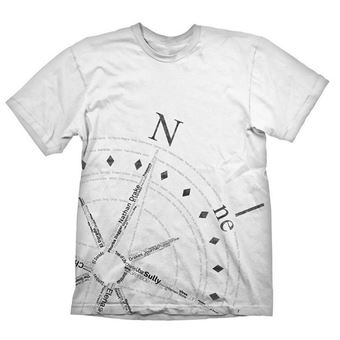 T-shirt Uncharted Compass L - 1