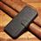 Capa PU estilo retro preto para Apple iPhone 8 Plus/7 Plus_0