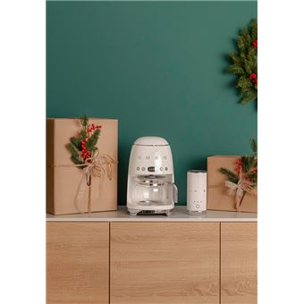 Cafeteira Smeg DCF02CREU | Creme - 1