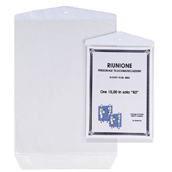 SEI Rota 471521 pasta suspensa A5 PVC Transparente - 1