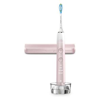 Escova de Dentes Elétrica Philips Sonicare DiamondClean 9000 HX9911 Escova de dentes recarregável | Rosa, Branco - 1