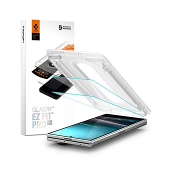 Protetor de Ecrã para Telemóvel Spigen GLAS.tR EZ Fit Pro HD | Transparente - 1