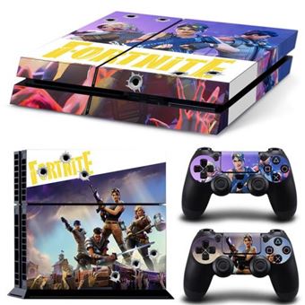 Autocolantes de Proteção Nanlin para Consola e Comando Sony Playstation PS4 - Fortnite #3 - 1