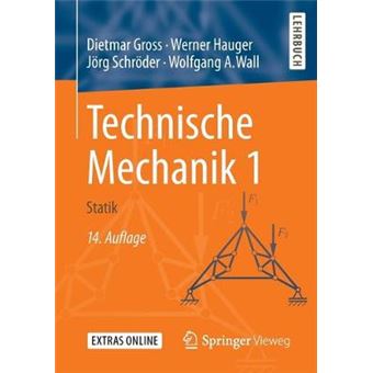 Technische Mechanik 1 Statik - 1