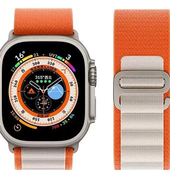 Bracelete Alpine Hook Antiimpacto para Apple Watch Series 10 42mm | Laranja Starlight - 1