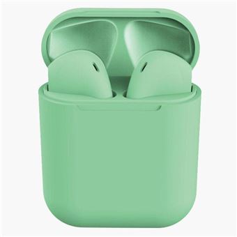 Auriculares Bluetooth Verdes - 1