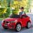 Carro Elétrico para Crianças HOMCOM de a Partir de 3 Anos com Controle Remoto Carga 30kg | 116 × 74 × 60cm_0