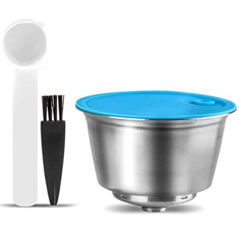 Cápsula reutilizável em aço inox Antiimpacto para Nescafe Dulce Gusto Genio S Plus Touch - 1