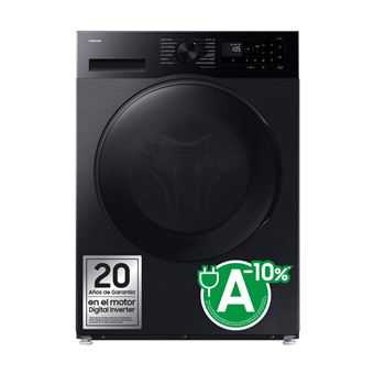 Máquina de Lavar e Secar Roupa Samsung WD90DG5G34BB | 9/5 Kg | 1400 RPM | E | Preto - 1