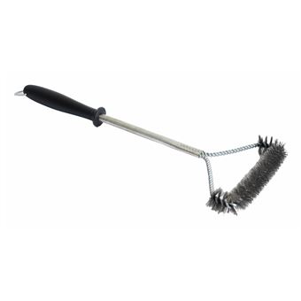 Acessório para Churasqueira/grelhador Ao Ar Livre Texas Club BRUSH | Aço inoxidável - 1