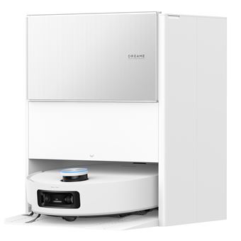 Aspirador Robot com Mopa Dreame Aqua10 Ultra Roller Complete | 175 min | Branco - 1