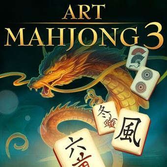 Videojogo Magnussoft Art Mahjong 3 PC - 1