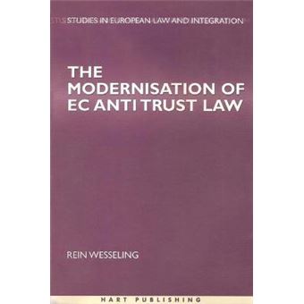 The Modernisation of EC Antitrust Law - 1