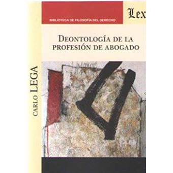 Deontología De La Profesión De Abogado - 1