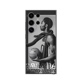 Capa Maniacase para Samsung Galaxy S25 Ultra | Kobe Bryant Nba Black Mamba Mentality - 1