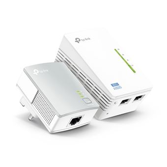 Adaptador de Rede Powerline TP-Link TL-WPA4220 KIT | Branco - 1