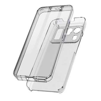 Capa Avizar para Xiaomi Mi 11 Ultra 5G | Verso Rígido e Frente Suave - Transparente - 1