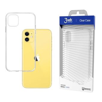 Capa para Telemóvel 3MK Clear Case - 1