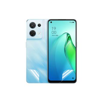 Kit Gift4Me Película Protectora de Hydrogel Frente e Verso para Oppo Reno 8 5G - Transparente - 1