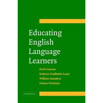 Educating English Language Learners - A Synthesis of Research Evidence - Paperback - 2006 - 1